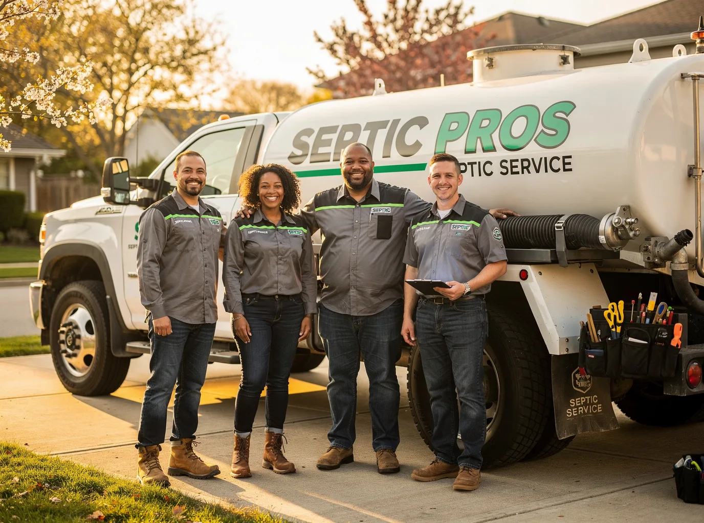 Septic Tank Pumping company in Horton, MI