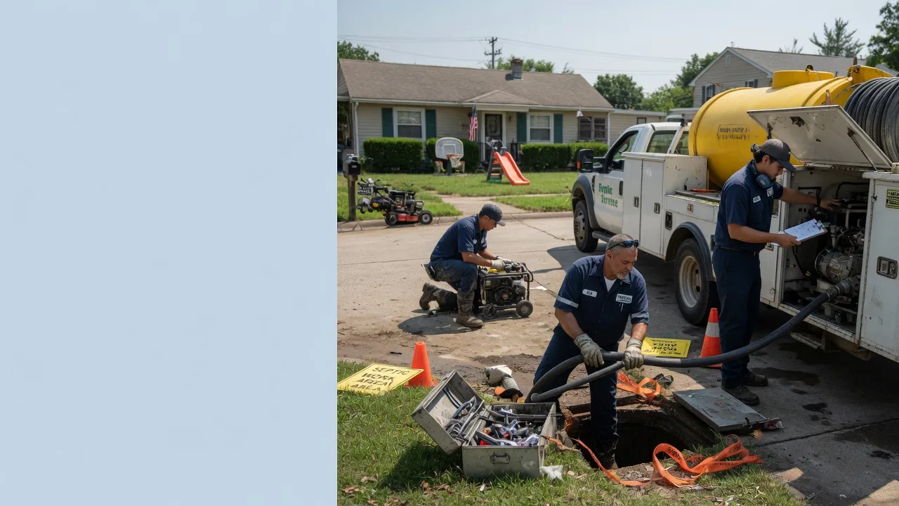 Septic Tank Pumping in Horton, MI near me
